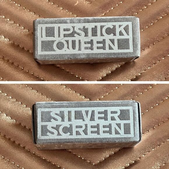 LIPSTICK QUEEN - NIB Silver Screen Lipstick in "Have Paris". Very Dark Coral - Picture 11 of 16